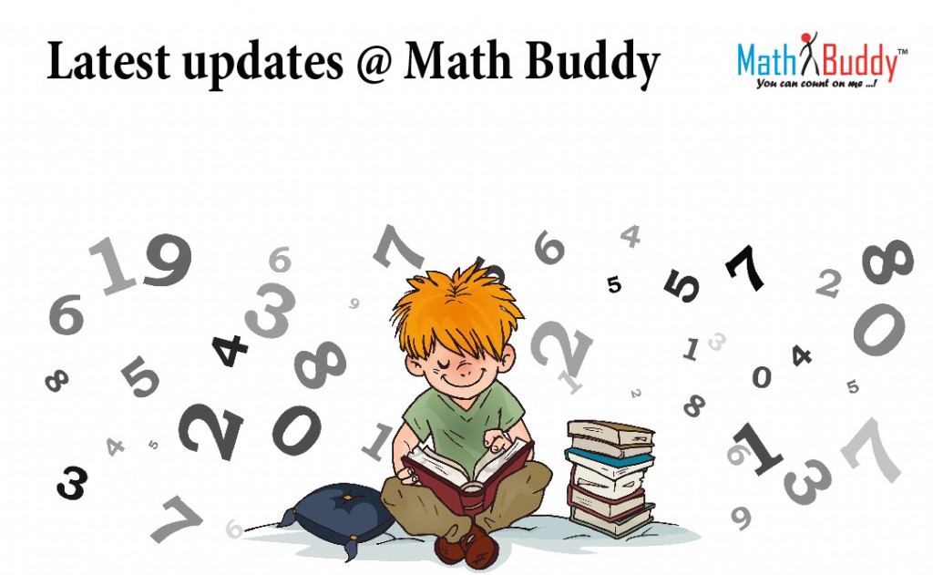 Latest updates @ Math Buddy
