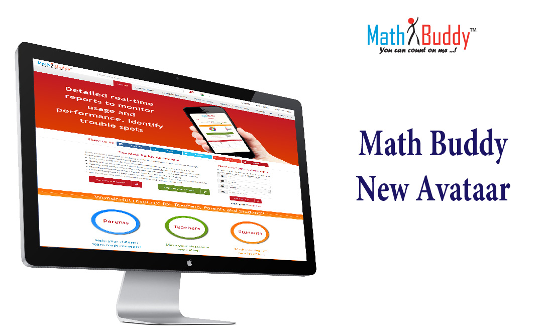 Math Buddy New Avataar in india