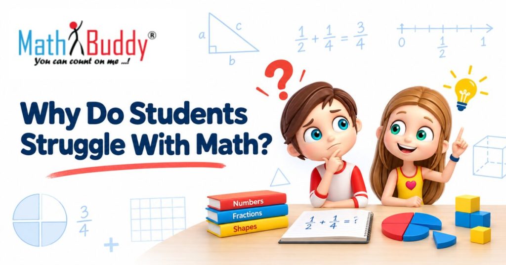 Why do Students Struggle in Math